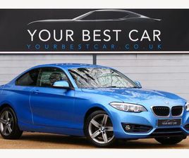 1.5 218I GPF SPORT AUTO EURO 6 (START/STOP) 2DR