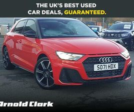 AUDI A1 SPORTBACK 35 TFSI 1.5 TFSI 35 BLACK EDITION SPORTBACK S TRONIC EURO 6 (START/STOP) 5DR