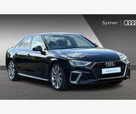 2.0 TFSI 35 S LINE S TRONIC EURO 6 (START/STOP) 4DR