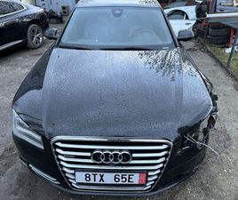 AUDI A8 A8D4 3.0 TDI LONG NIGHT VISION VIDEO SYSTEM MATRIX LAKKO USZKODZONY RYBNIK • OLX.PL