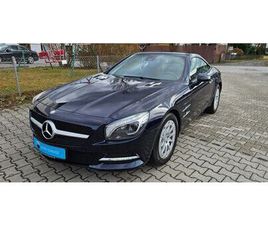 MERCEDES SL 350 SL SL*350*ROADSTER*LEDER*BI-XENON*1.HAND*RENTNER*