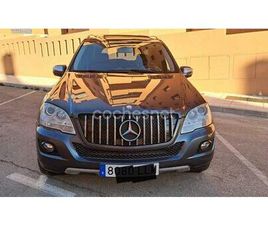 MERCEDES CLASSE M ML 300 MERCEDES-BENZ CLASE M ML 300 CDI 4M BLUE EFFICIENCY