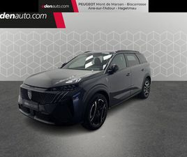PEUGEOT 5008 E-DCS7 III PLUG-IN HYBRID 195 E-DCS7 GT