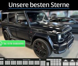 MERCEDES-AMG G 63 G700 BRABUS*DESIGNO*H&K*DISTRO