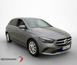 MERCEDES-BENZ B 200 D WIDE LÄDER KAMERA ADAPT-FART NAVI DRAG
