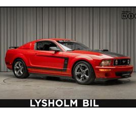 SALEEN HERITAGE 302 5.0 V8 390HK - NY SERVICE