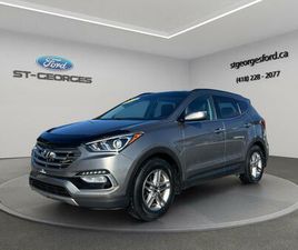 HYUNDAI SANTA FE SPORT LUXURY AWD CUIR TOIT GPS MAGS 17 EN EXCELLENT
