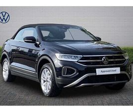 VOLKSWAGEN T-ROC CABRIOLET VOLKSWAGEN T-ROC CABRIOLET - 1.5 TSI STYLE 2DR DSG