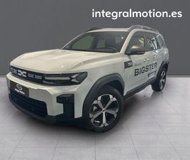 DACIA BIGSTER JOURNEY HYBRID 115KW (155CV) 4X2