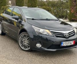 TOYOTA AVENSIS 2.2 2012Г. 114 ХИЛ. КМ. СЕРВИЗНА ИСТОРИЯ!!! ≫ 2012 • ЦЕНА ПО ДОГОВАРЯНЕ • ID