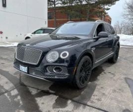 BENTLEY BENTAYGA BENTLEY BENTAYGA W12 С РЕГИСТРАЦИЯ & АВТО КРЕДИТ