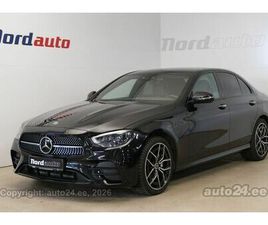 MERCEDES-BENZ E 220 D 4MATIC AMG 2.0 143КВ