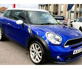 MINI PACEMAN COOPER SD 2013 MINI PACEMAN 2.0TD COOPER SD