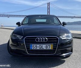 AUDI A3 CABRIOLET AUDI A3 CABRIO 1.6 TDI ATTRACTION