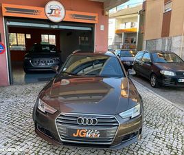 AUDI A4 AVANT 2.0 TDI S-LINE S TRONIC