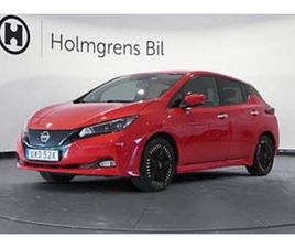 NISSAN LEAF RÄNTA 0,95% | 5DR N-CONNECTA 39 KWH