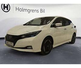 NISSAN LEAF RÄNTA 0,95% | N-CONNECTA MY22 39 KWH