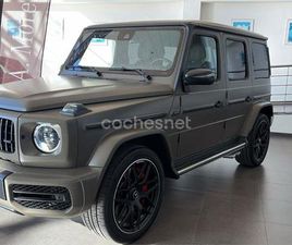 MERCEDES CLASSE G G 63 AMG MERCEDES-BENZ CLASE G MERCEDESAMG G 63