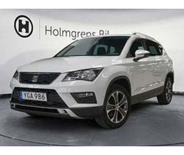SEAT ATECA RÄNTA 4,95% | 1.4TSI 150HK DSG DRAGKROK STYLE