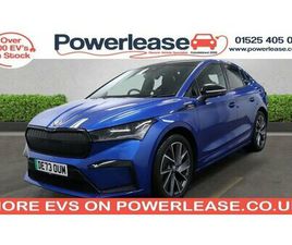 2023 (73) 82KWH 80X SPORTLINE PLUS COUPE 5DR ELECTRIC AUTO 4WD (DC135KW) (265 PS)