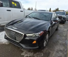 GENESIS G70 ELITE 2.0T-4D SEDAN AWD * CARFAX* ≫ 2021 • 18 300 EUR • ID