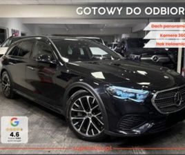 MERCEDES CLASSE E ALL-TERRAIN E 220 MERCEDES-BENZ KLASA E 220 D 4-MATIC ALL-TERRAIN AVANTGARDE 220 D 4MATIC ALL-TERRAIN PAKIET