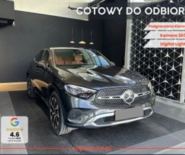 MERCEDES GLC COUPE GLC COUPE 300 MERCEDES-BENZ KLASA GLC COUPE 200 D 4-MATIC AVANTGARDE COUPE 200 D 4-MATIC PAKIET AVANTGARDE