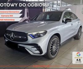 MERCEDES GLC COUPE GLC COUPE 220 MERCEDES-BENZ KLASA GLC COUPE 220 D 4-MATIC AMG LINE COUPE 220 D 4-MATIC PAKIET AMG PREMIUM +