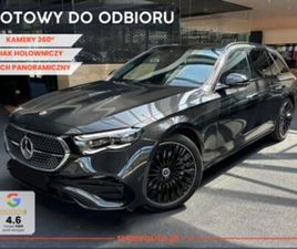 MERCEDES CLASSE E BREAK E 220 MERCEDES-BENZ KLASA E 220 D 4-MATIC AMG ESTATE 220 D 4M ESTATE PAKIET WYPOSAŻENIA AMG PREMIUM