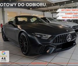 MERCEDES SL MERCEDES-BENZ KLASA SL R231 AMG 55 4-MATIC+ AMG 55 4M PAKIET WYPOSAŻENIA PREMIUM PLUS + AMG NIGHT