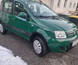 FIAT PANDA 4X4 CLIMBING