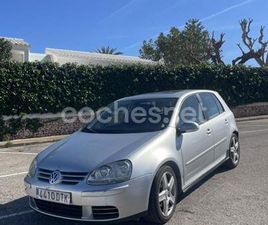 VOLKSWAGEN GOLF PLUS VOLKSWAGEN GOLF PLUS 2.0 TDI SPORTLINE