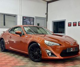 TOYOTA GT-86 2012 TOYOTA GT86 2.0 D-4S 2DR AUTO COUPE PETROL AUTOMATIC