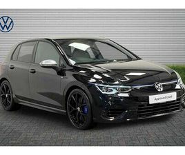 VOLKSWAGEN GOLF R VOLKSWAGEN GOLF - 2.0 TSI 320 R 4MOTION 5DR DSG