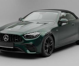 MERCEDES-BENZ CLASE E MERCEDESAMG E 53 4MATIC CABRIO
