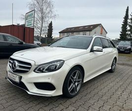 MERCEDES-BENZ E 350 E T-MODELL E 350 BLUETEC 4MATIC AMG