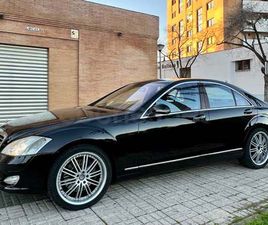MERCEDES CLASSE S S 500 MERCEDES-BENZ CLASE S S 500