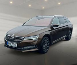 SKODA SUPERB WAGON ŠKODA SUPERB, L&K 2.0TDI 110KW DSG CZ DPH, KOMBI,
