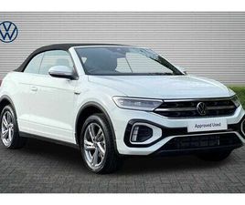 VOLKSWAGEN T-ROC CABRIOLET VOLKSWAGEN T-ROC CABRIOLET - 1.5 TSI R-LINE 2DR DSG