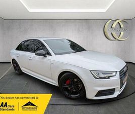 AUDI A4 1.4 TFSI S LINE EURO 6 (START/STOP) 4DR