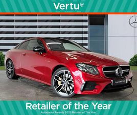 3.0 E53 MHEV EQ BOOST AMG (PREMIUM PLUS) SPDS TCT 4MATIC+ EURO 6 (START/STOP) 2DR