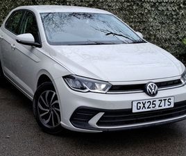 VOLKSWAGEN POLO 1.0 LIFE 5DR
