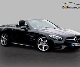 MERCEDES SL SL 400 3.0 SL400 V6 AMG LINE G-TRONIC+ EURO 6 (START/STOP) 2DR