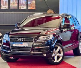3.0 TDI QUATTRO S LINE NAVI MMI BIXENON LEDER