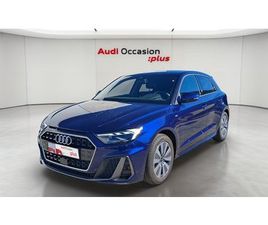 AUDI A1 SPORTBACK 30 TFSI A1 SPORTBACK 30TFSI 116 CH S TRONIC 7