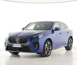 X2 (F39) XDRIVE 20D 48V MSPORT AUTO