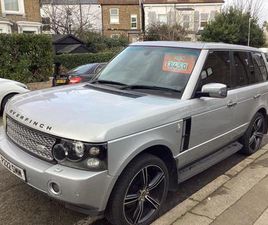 LAND ROVER RANGE ROVER TDV8 2006 LAND ROVER RANGE ROVER 3.6 TDV8 VOGUE 4DR AUTO ESTATE DIESEL AUTOMATIC