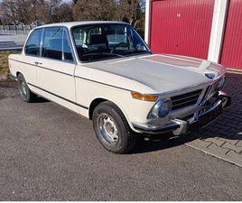 BMW 2002 2002, 06/1971, 40000 KM, RARITÄT, TOPZUSTAND