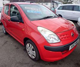 NISSAN PIXO 2012 NISSAN PIXO 1.0 VISIA EURO 5 5DR HATCHBACK PETROL MANUAL