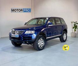 VOLKSWAGEN TOUAREG 4.2 V8 TIPTRONIC